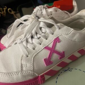 off white sneakers